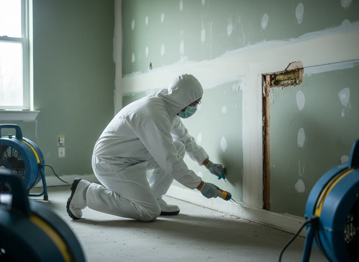 Water Damage Restoration company in Bajadero, PR